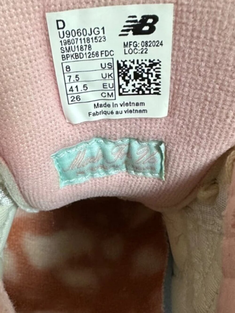 Sneakers with a thick sole, size EU 41.5 / US 8 - Picture 8 of 9